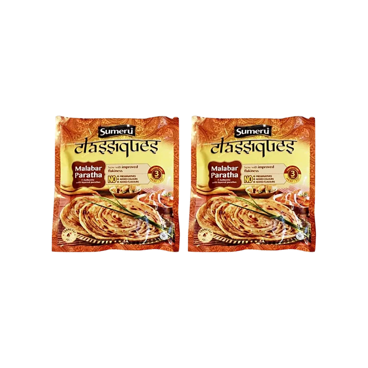 Sumeru Malabar Paratha (Frozen) - Pack of 2