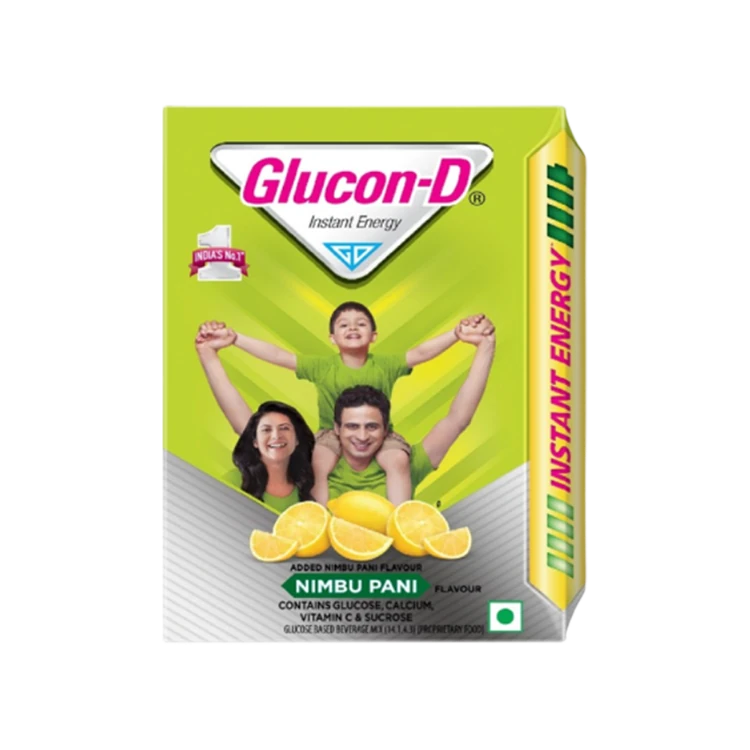 Glucon-D Nimbu Pani Instant Energy Drink Mix