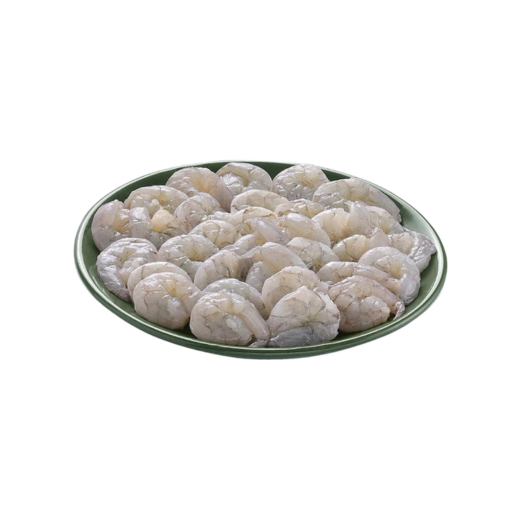 FreshToHome Fresh Indian Peeled & Deveined Prawns with Tail