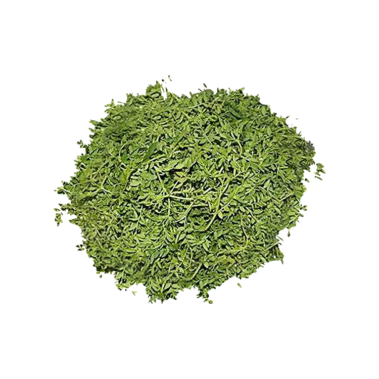 Hara Chana Saag (Kadale Soppu)