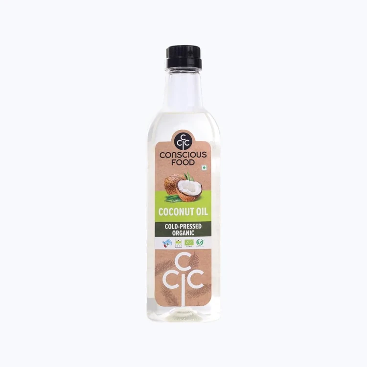 Conscious Food Cold Pressed & Organic Coconut Oil