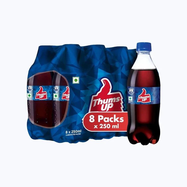 Thums Up Soft Drink - Pack of 8