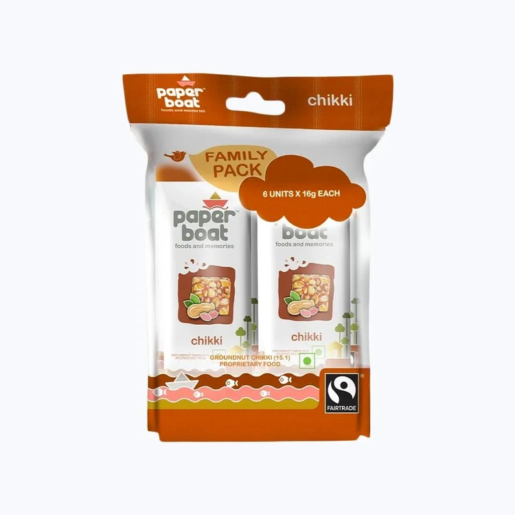 Family Pack Chikki by paper boat
