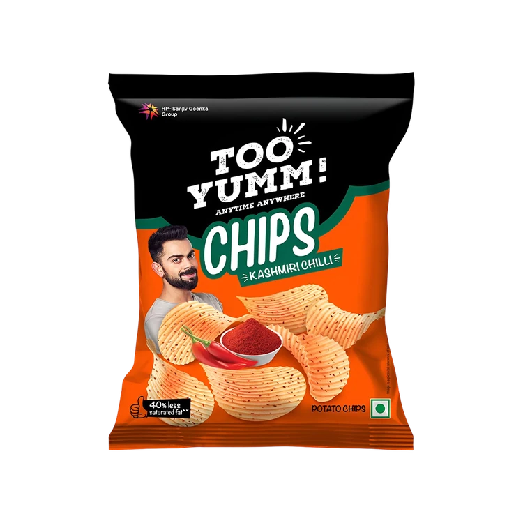 Too Yumm Kashmiri Chilli Potato Chips