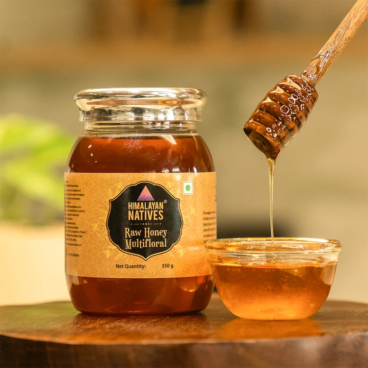 Himalayan Natives Raw Multifloral Honey