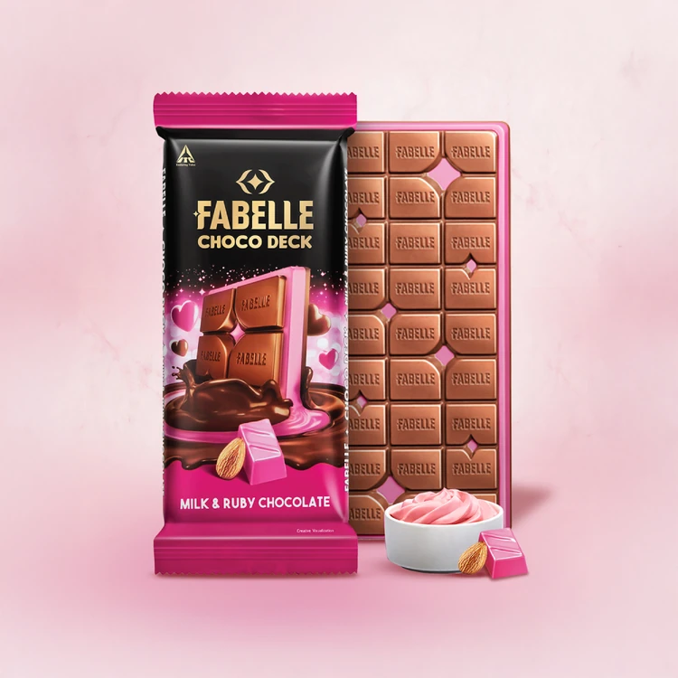 Fabelle Choco Deck Milk & Ruby Chocolate
