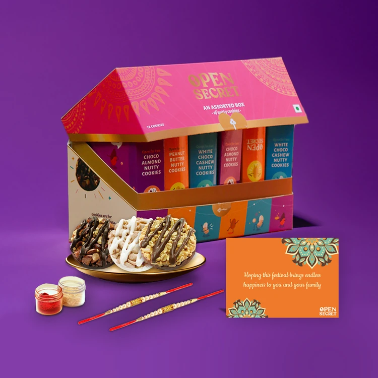 Open Secret Chocolate Cookies Gift Pack