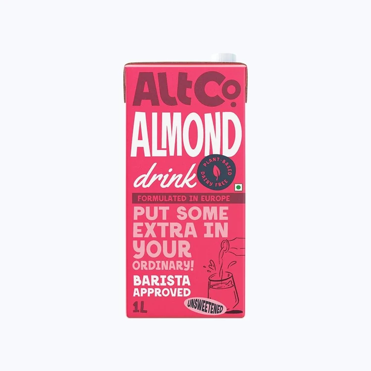 Alt Co Almond Beverage Unsweetened