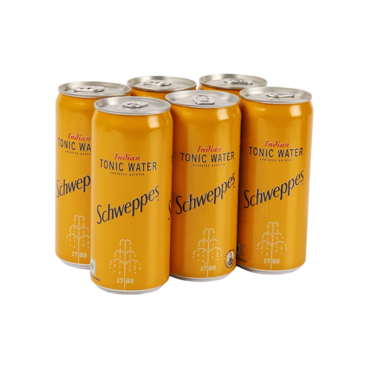 Schweppes Tonic Water Pack of 6