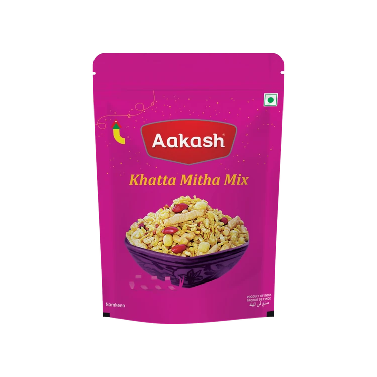 Aakash Khatta Mitta Mixture Namkeen