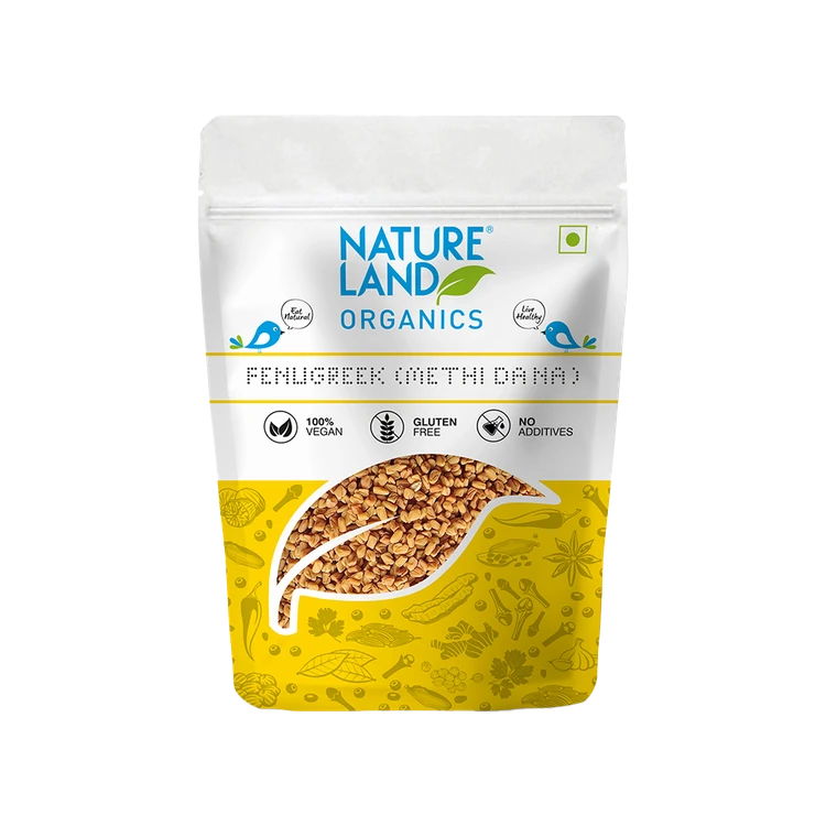 Natureland - Organic Methi Seeds