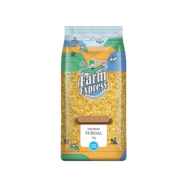 Farm Express Premium Toor Dal /Turdal