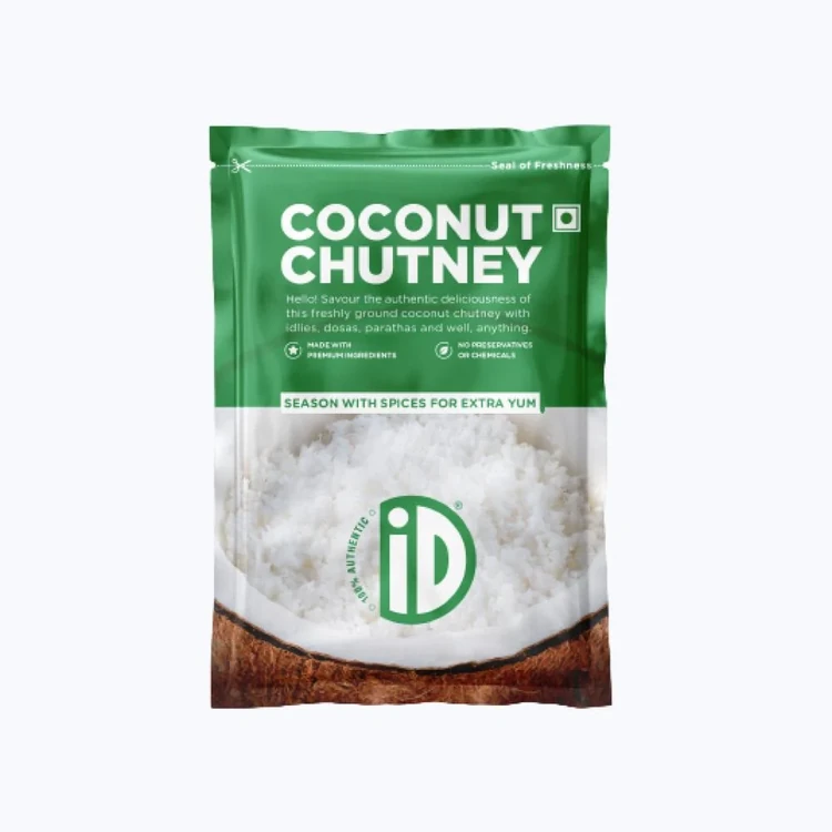 iD Coconut Chutney