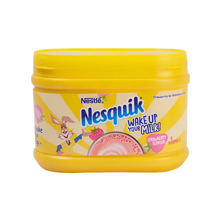 Nestle Nesquik Strawberry Flavour Drink Mix