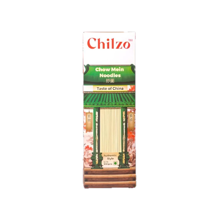 Chilzo Whole Wheat Chow Mein Noodles