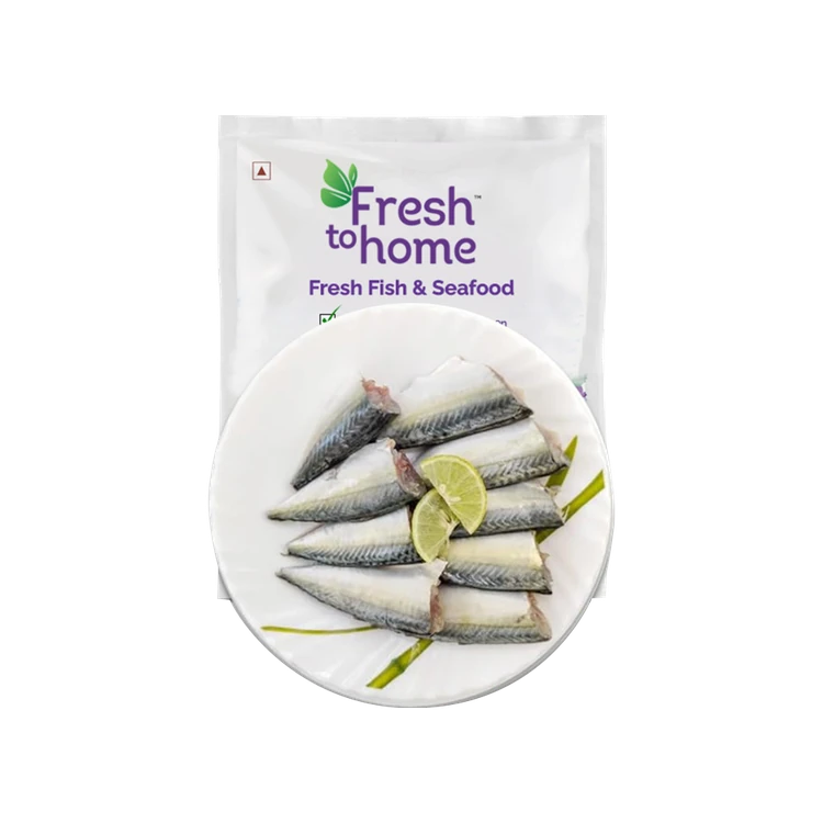 FreshToHome Mackerel/ Bangda Fish - Whole Cleaned (without Head)