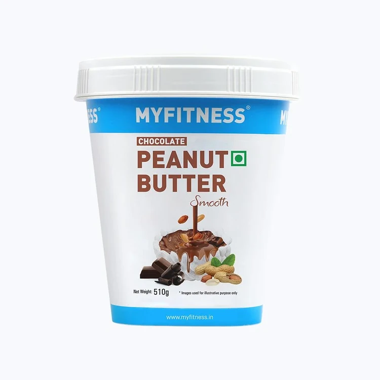 MyFitness High Protein Chocolate Peanut Butter Smooth Spread