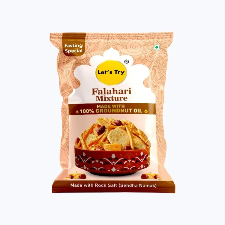 Let's Try Falhari Mixture