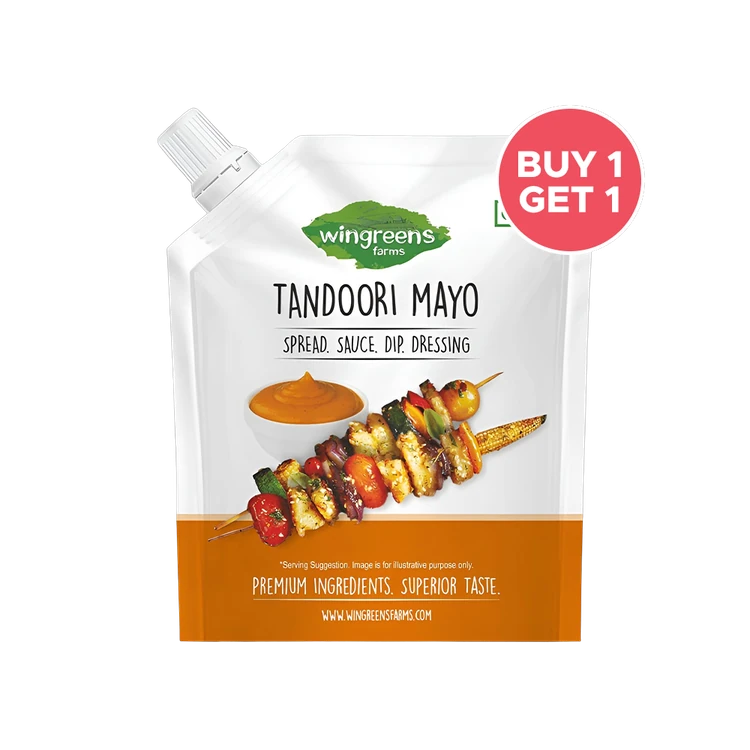 Wingreens Farms Tandoori - Flavoured Mayonnaise - Buy 1 Get 1 Free