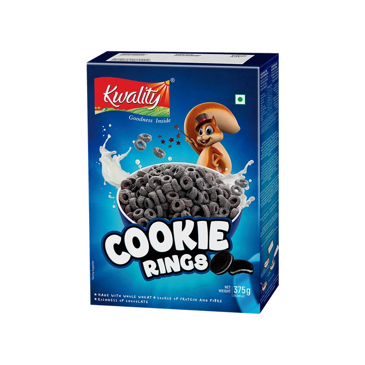 Kwality Cookies Rings Cereal