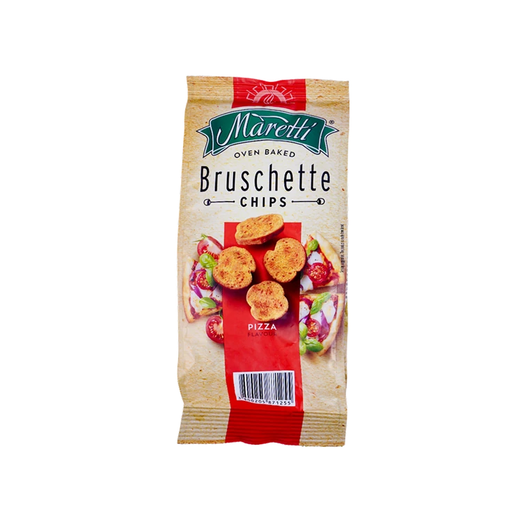 Maretti Oven Baked Pizza Flavour Bruschette Chips