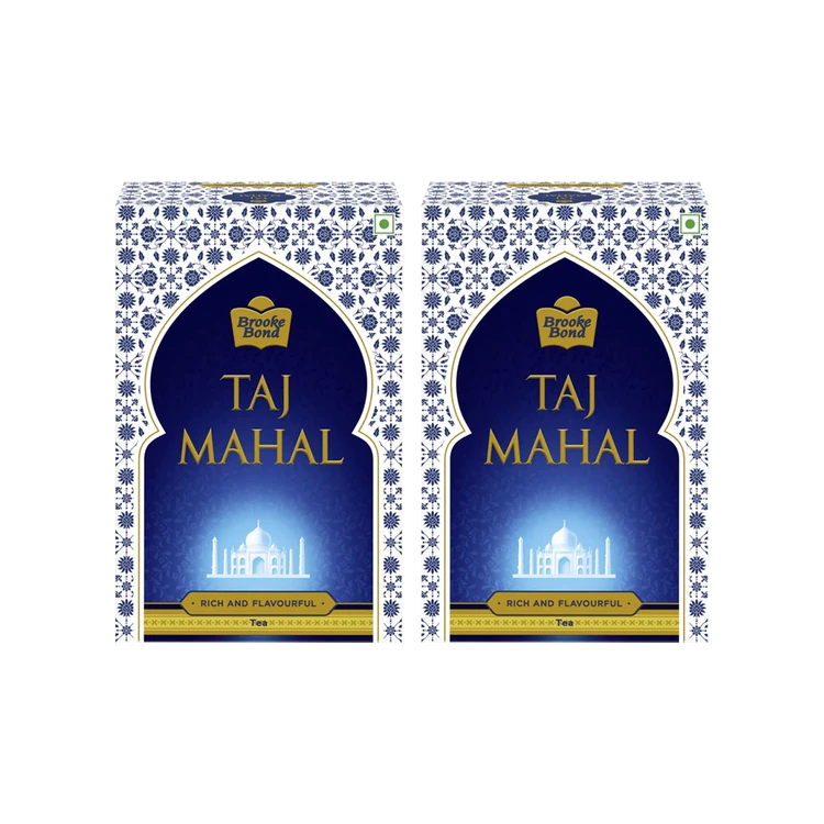 Brooke Bond Taj Mahal Tea 500 g - Pack of 2