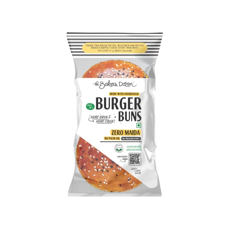 The Baker's Dozen Burger Bun (Sourdough)