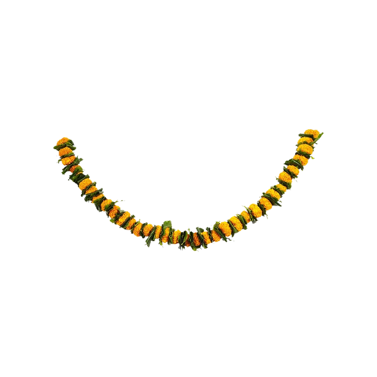 Ashoka Leaves & Orange Marigold Toran / Bandhanwar Special Offer