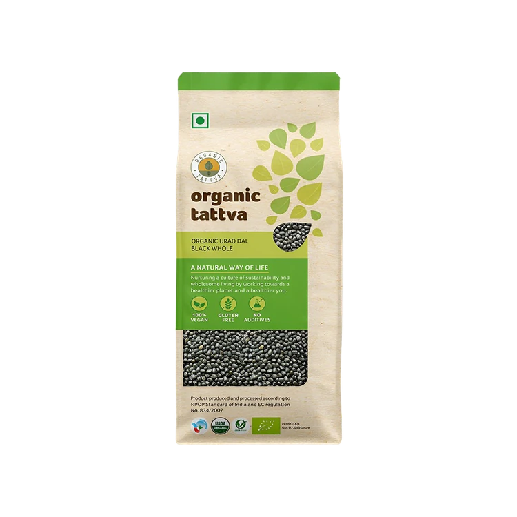 Organic Tattva Organic Urad (Sabut)