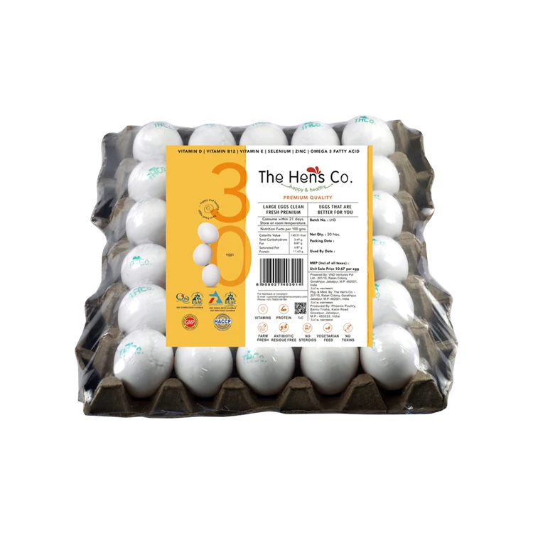 THE HENS CO. Premium Eggs