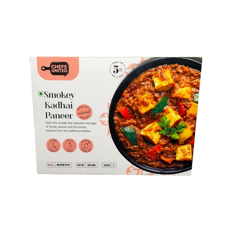 Chefs United Smokey Kadhai Paneer