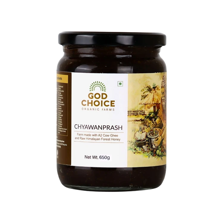 God Choice Organic Farms Chyawanprash
