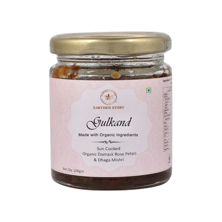 Earthen Story Organic Gulkand