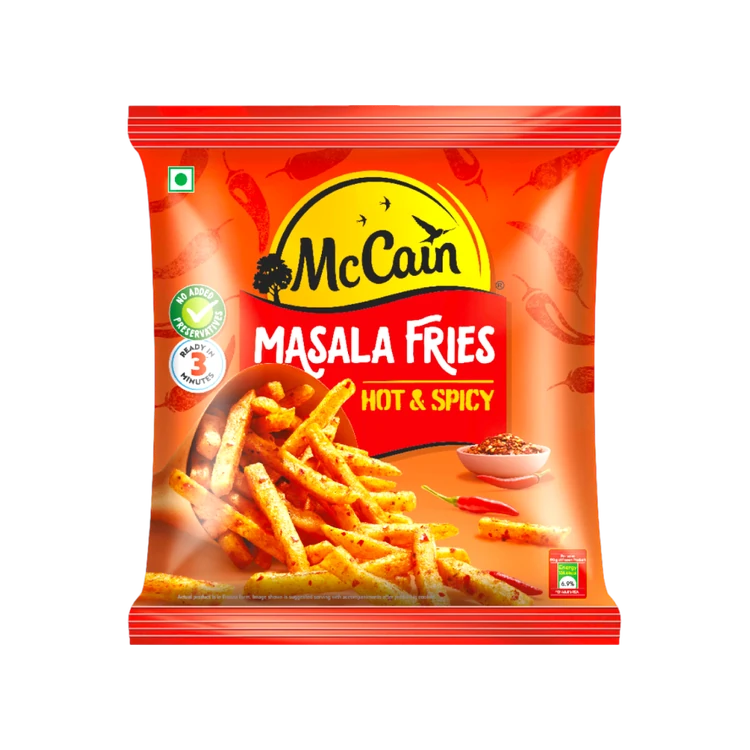 McCain Hot & Spicy Masala French Fries