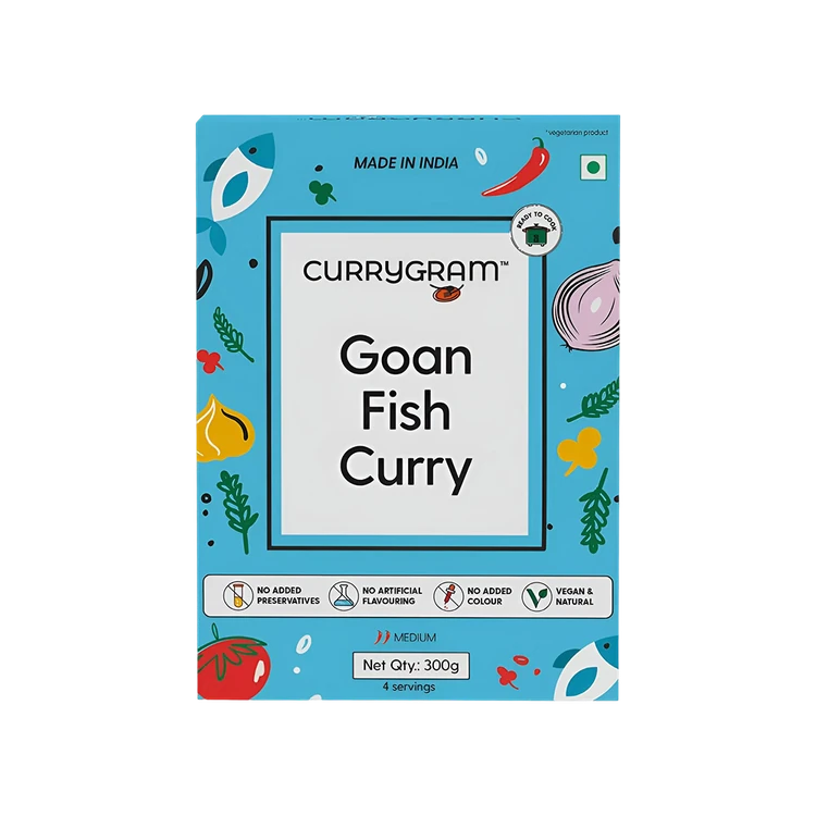Currygram Goan Fish Curry Paste