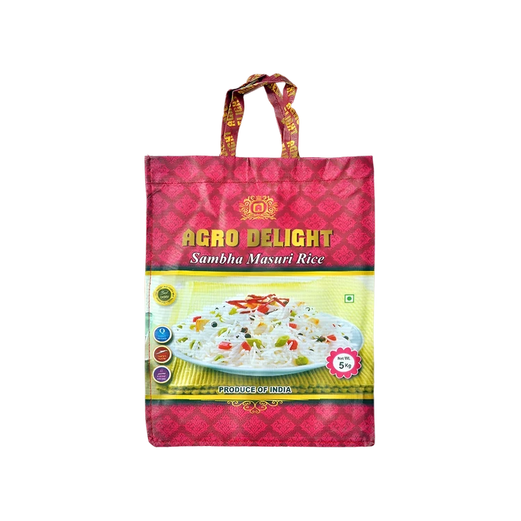 Agro Delight Sambha Masuri Rice (Long Grain) (Sambha Masuri Akki)