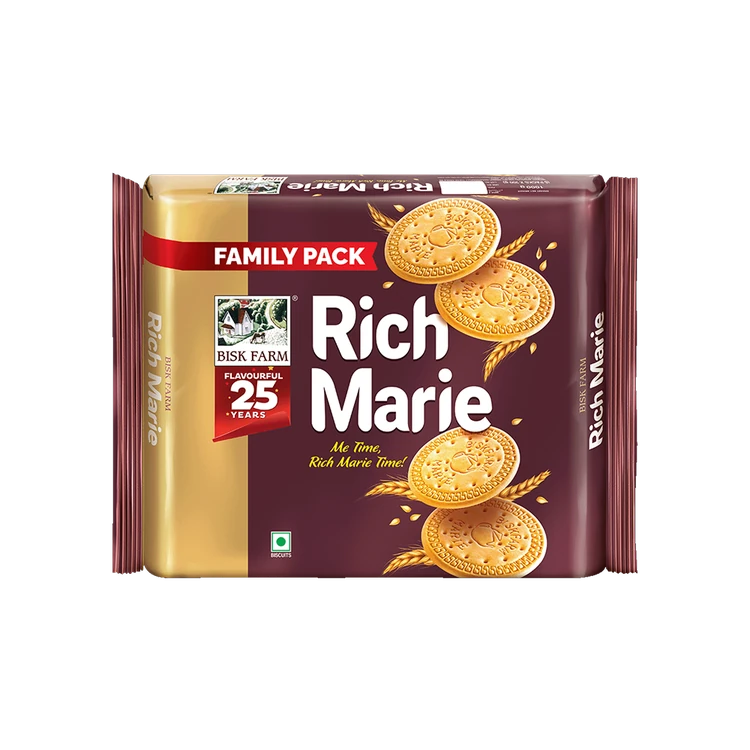 Bisk Farm Rich Marie Biscuits - Saver Pack