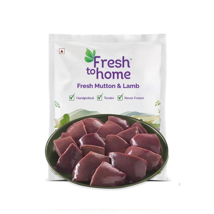 FreshToHome Premium Goat Liver