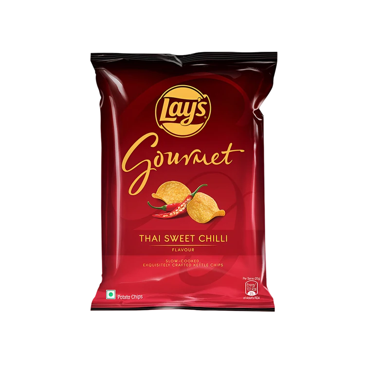 Lay's Gourmet Potato Chips - Thai Sweet Chilli Flavour