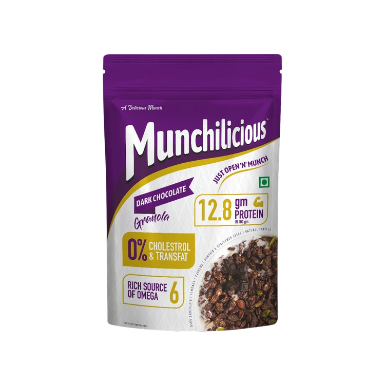 Munchilicious Dark Chocolate Granola