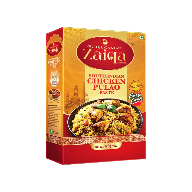 DECCANI ZAIQA FOODS South Indian Chicken Pulao Curry Paste
