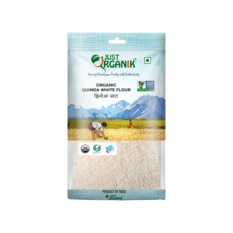 Just Organik Organic Quinoa Flour