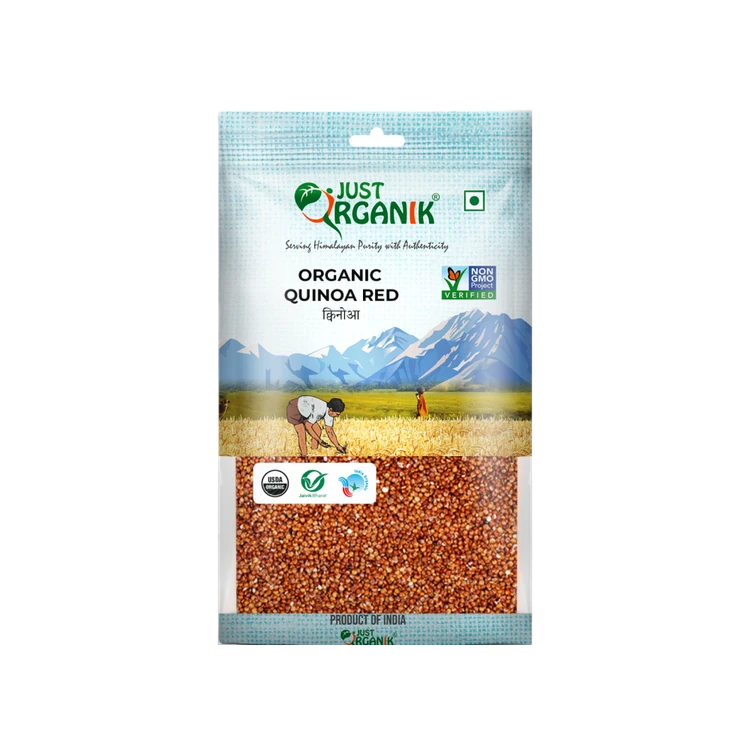 Just Organik Organic Quinoa (Red)
