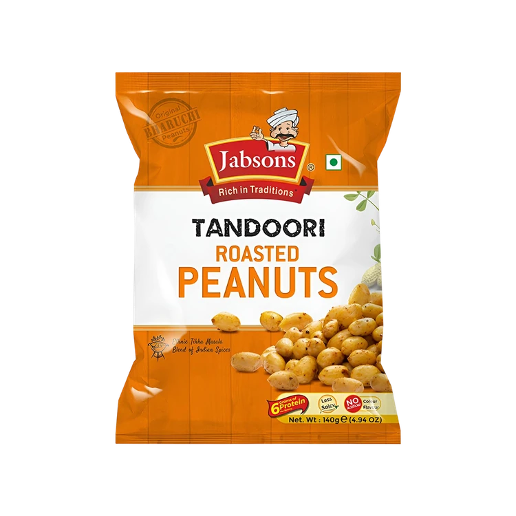 Jabsons Tandoori Roasted Peanuts
