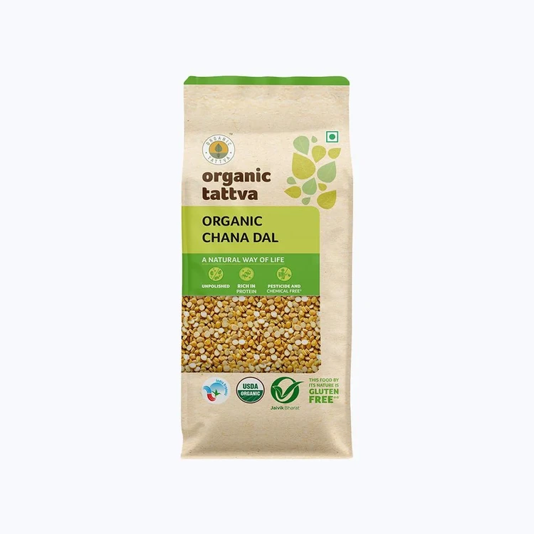 Organic Tattva Organic Chana Dal