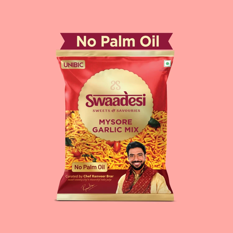 Unibic Swaadesi Mysore Garlic Mixture Namkeen
