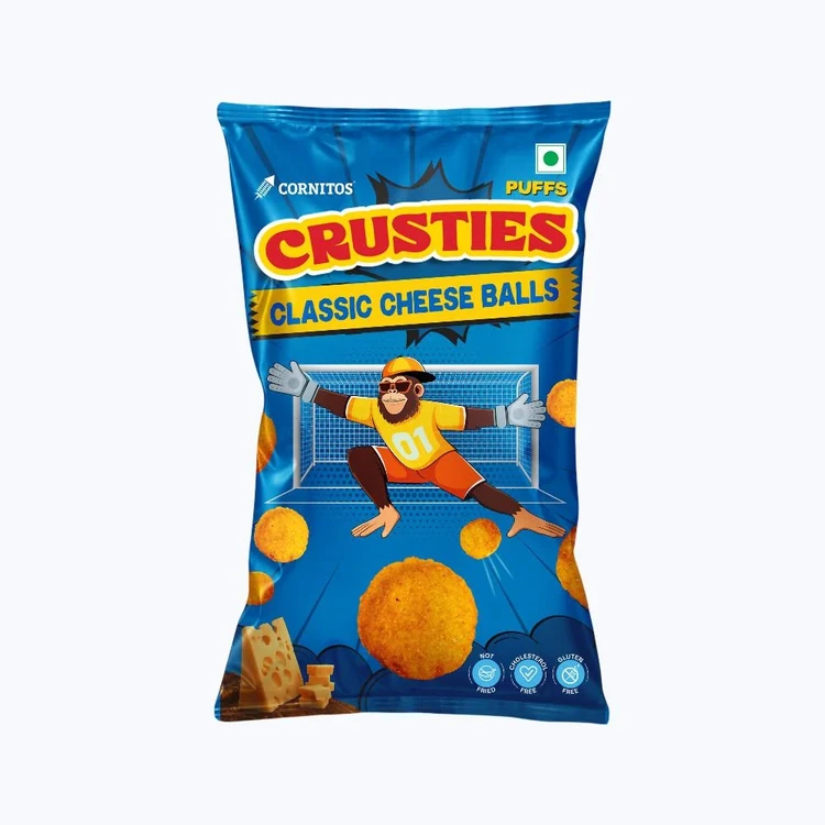 Cornitos Crusties Puffs Classic Cheese Flavour