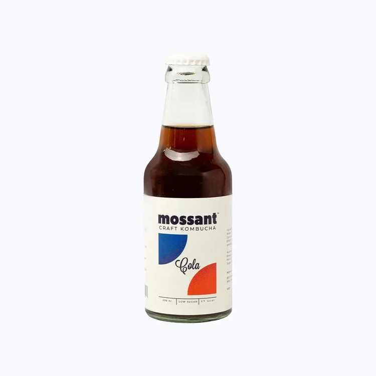 Mossant Craft Cola Kombucha