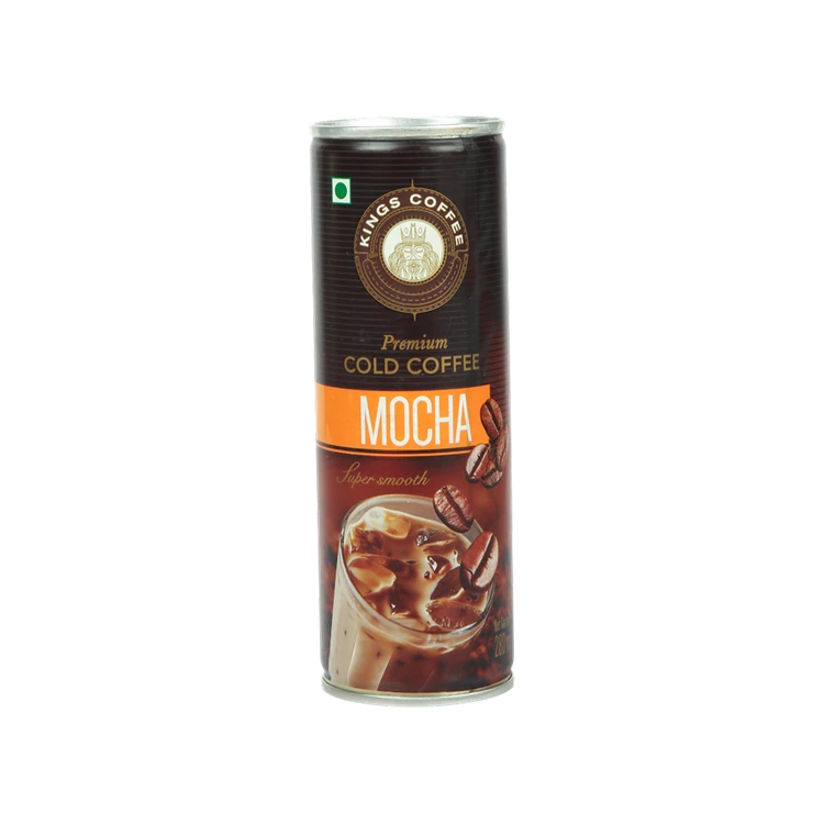 Kings Coffee Super Smooth Mocha Cold Coffee