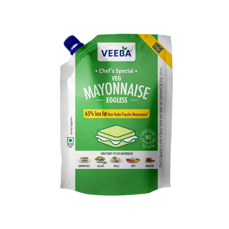Veeba Chef's Special Veg Mayonnaise